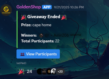 GoldenShop Bot